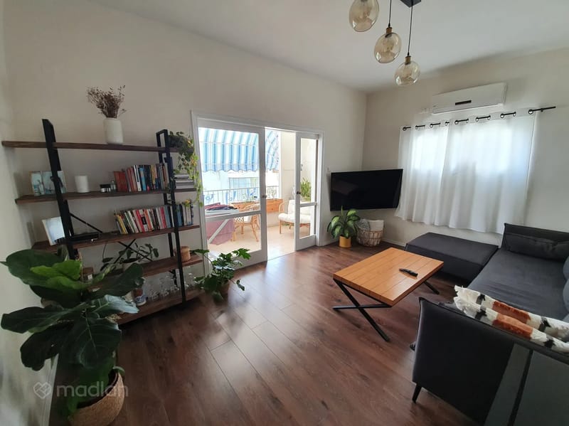 Photo from Madlan – 2 Rooms • ₪3,600,000, חשמונאים 33, Lev Tel Aviv, Tel Aviv (1)