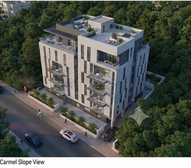 תמונה ממדלן – 6 חדרים • 6,700,000 ₪, דיישראלי 18, אחוזה, חיפה (1)