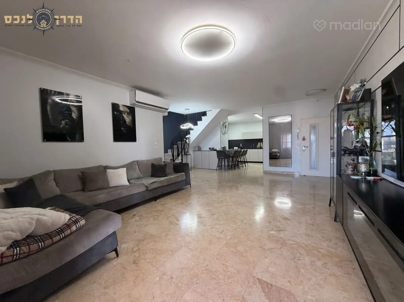 תמונה ממדלן – 6 חדרים • 3,700,000 ₪, החלוצים 7, רובע סיטי, אשדוד (1)