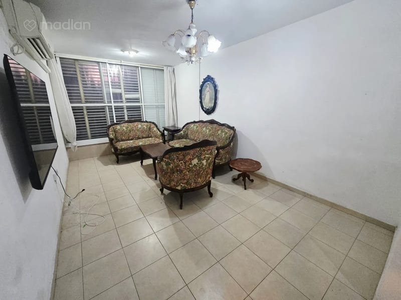Photo from Madlan – 2 Rooms • ₪4,500, חרמון 1, Neve Ganim, Petah Tikva (1)