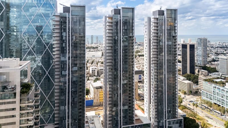 תמונה ממדלן – 3 חדרים • 24,500 ₪, פרויקט BSR, גני שרונה, תל אביב