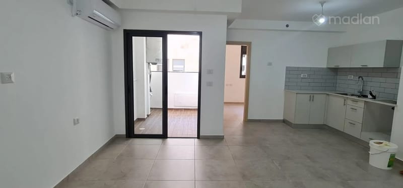 Фото с Madlan – 2 Комнаты • 3,500 ₪, המעפילים 5, Рова Бет, Ашдод (1)