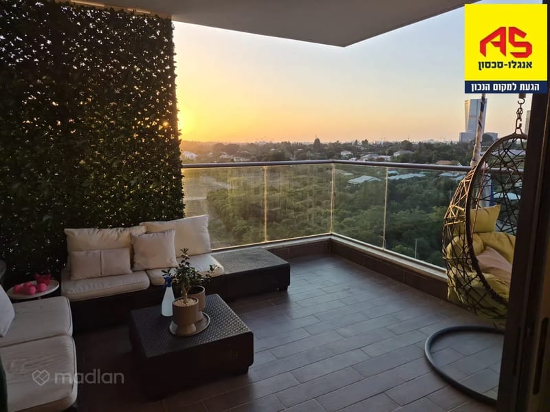 Photo from Madlan – 5 Rooms • ₪4,590,000, גולדה מאיר 12, Metcham 1200, Hod HaSharon (1)