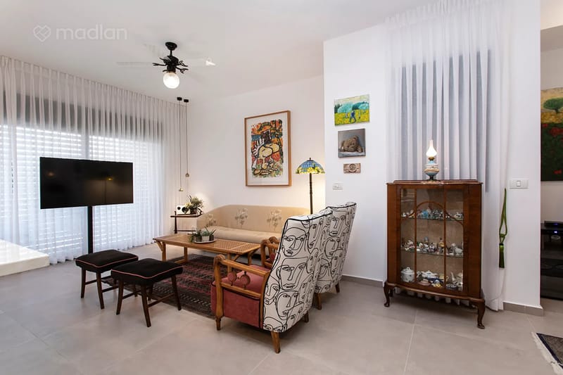 Photo from Madlan – 4 Rooms • ₪3,890,000, סוקולוב 53, Golan, Ramat HaSharon (1)
