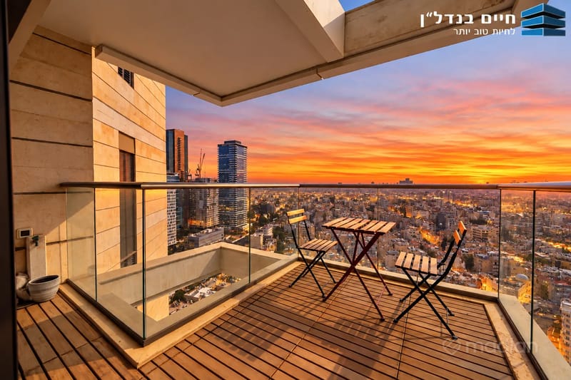 תמונה ממדלן – 3 חדרים • 2,790,000 ₪, שדרות התמרים 19, רמת גן (1)