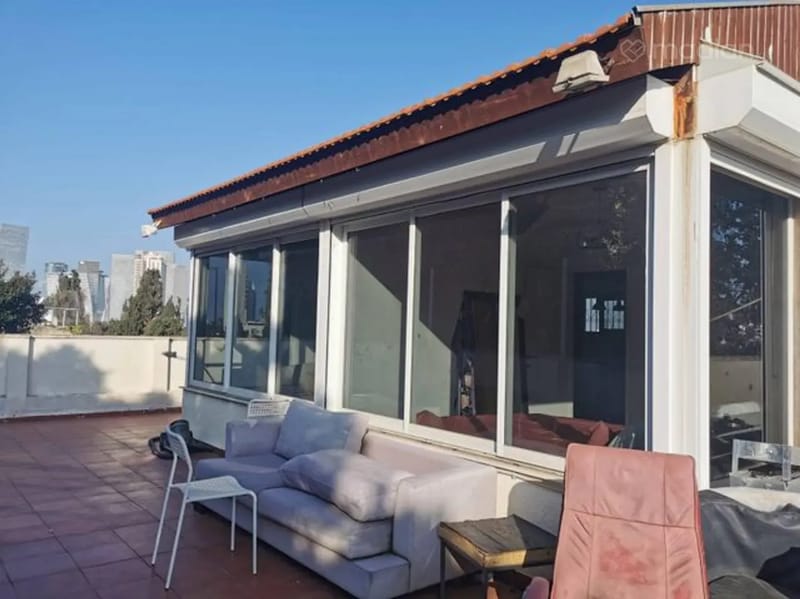 תמונה ממדלן – 2 חדרים • 8,500 ₪, ישראל טייבר 44, גבעת רמב"ם, גבעתיים (1)