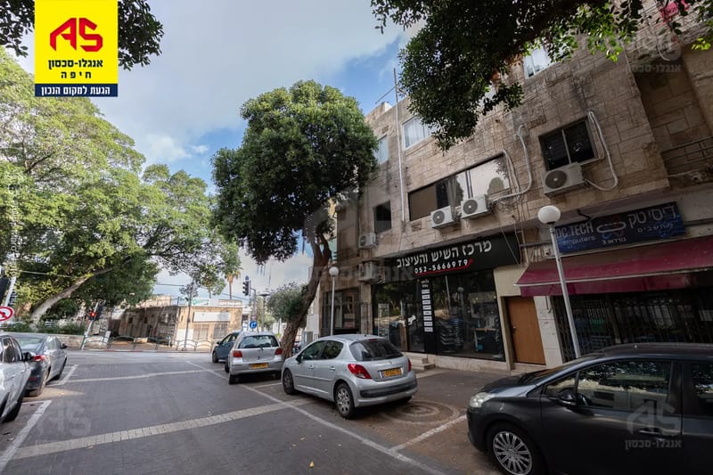 תמונה ממדלן – 4 חדרים • 1,200,000 ₪, נורדאו 18, הדר מרכז, חיפה (1)