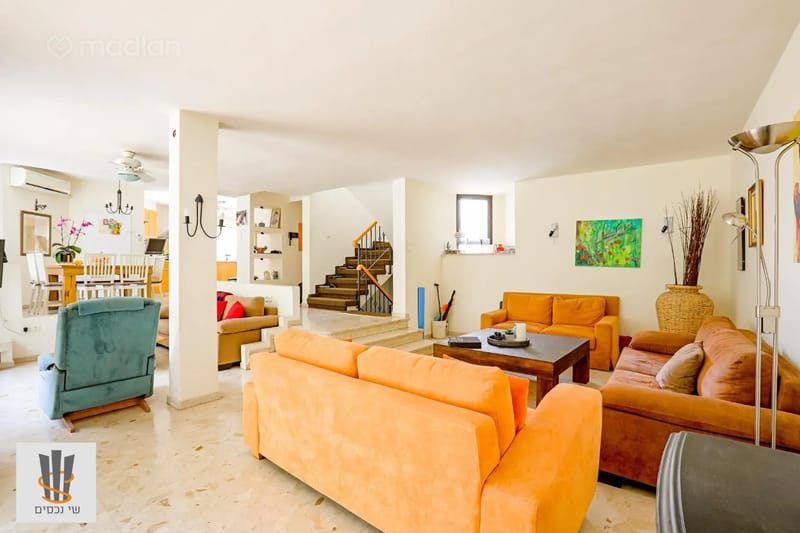 תמונה ממדלן – 6 חדרים • 19,500 ₪, אז"ר 37, אלון, רמת השרון (1)