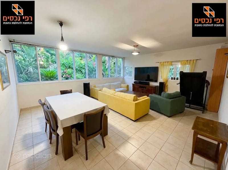 תמונה ממדלן – 4.5 חדרים • 8,200 ₪, מוריה 10, יד לבנים, רמת גן (1)