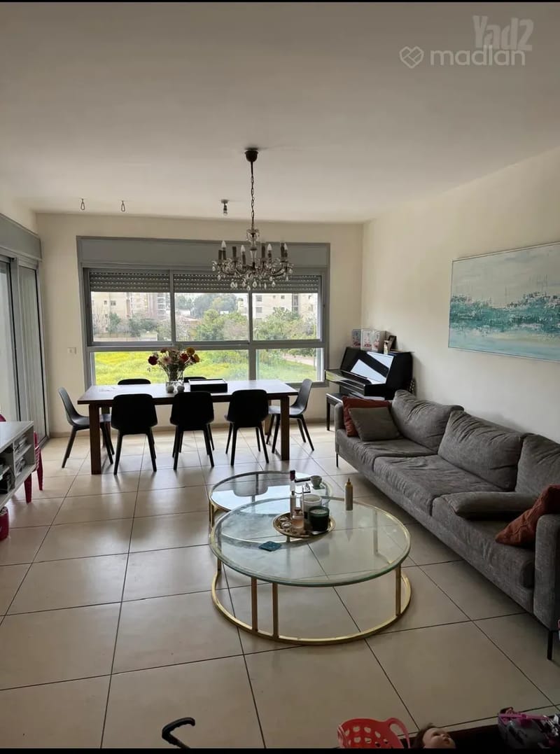 Photo from Madlan – 4 Rooms • ₪8,200, נחל סער 5, Ever HaYarden, Kiryat Ono (1)