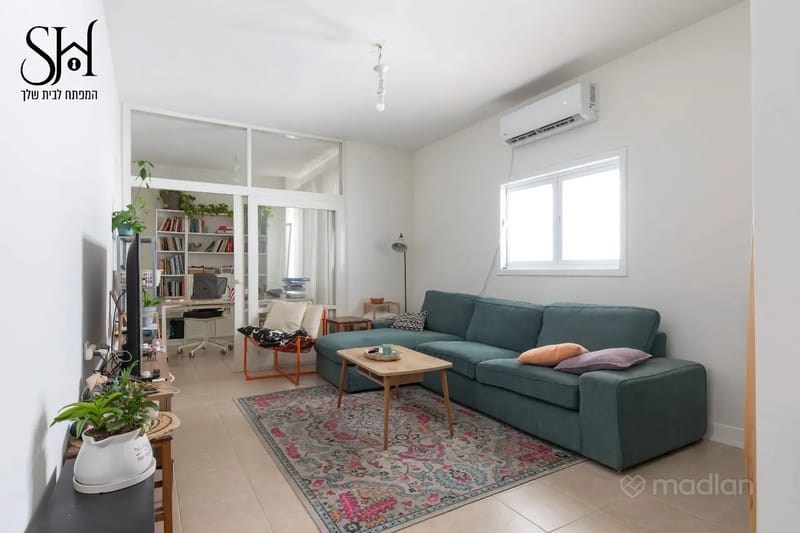 תמונה ממדלן – 2.5 חדרים • 1,750,000 ₪, גורדון 1, כצנלסון, ראשון לציון (1)
