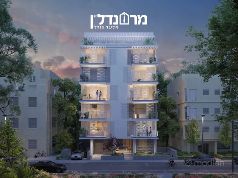 Фото с Madlan – 4 Комнаты • 6,290,000 ₪, נצח ישראל 19, Старый Север - южная часть, Тель-Авив (1)