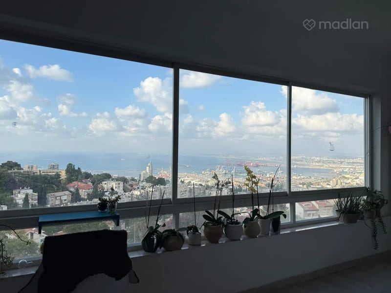 תמונה ממדלן – 3 חדרים • 4,200 ₪, חנה סנש 5, המיימוני, חיפה (1)