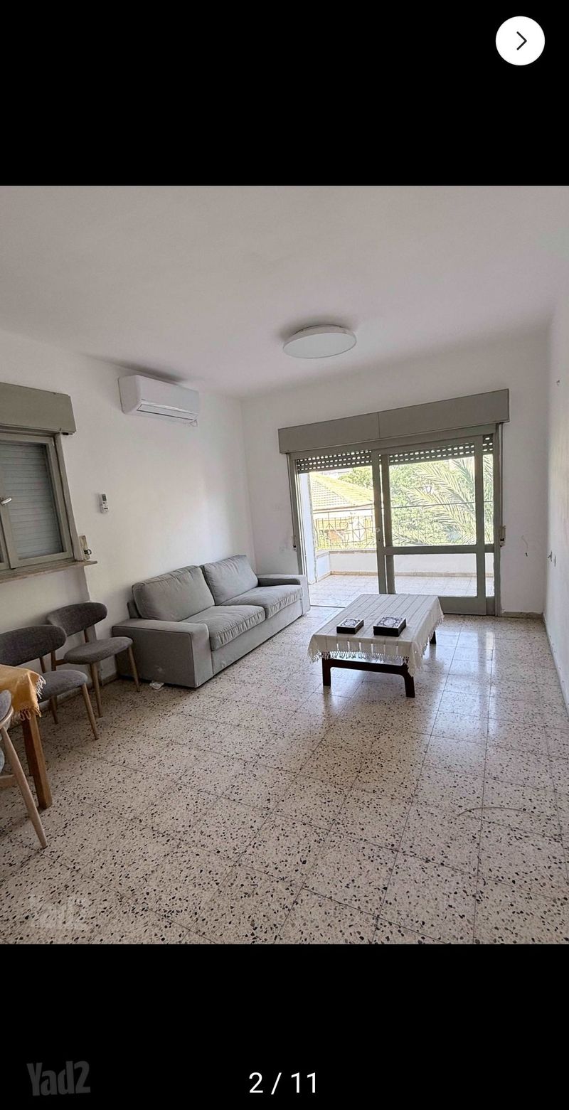 Photo from Yad2 – 4 Rooms • ₪7,500, יהושע בן נון 20, Greek Colony, Jerusalem (1)