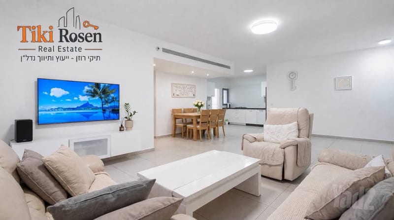 תמונה מיד2 – 5 חדרים • 3,290,000 ₪, שמורת נחל ערוגות, אגמים, נתניה (1)