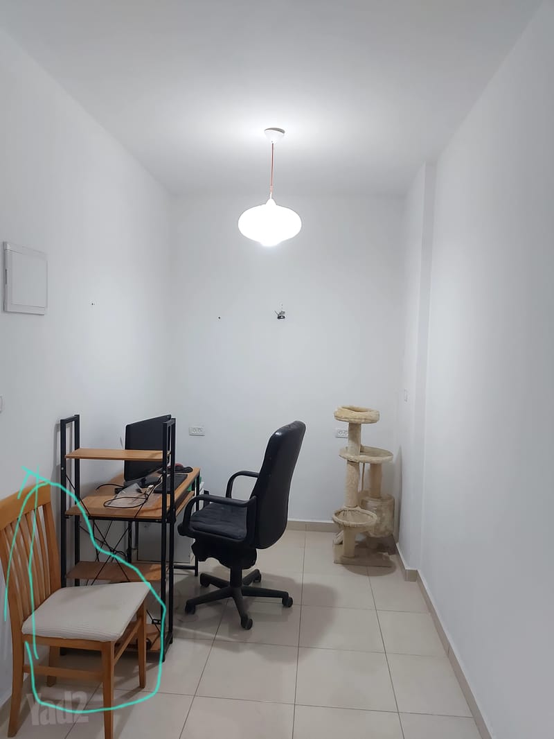 תמונה מיד2 – 2 חדרים • 4,200 ₪, שדרות הנשיא 58, רמת התשבי, חיפה (1)