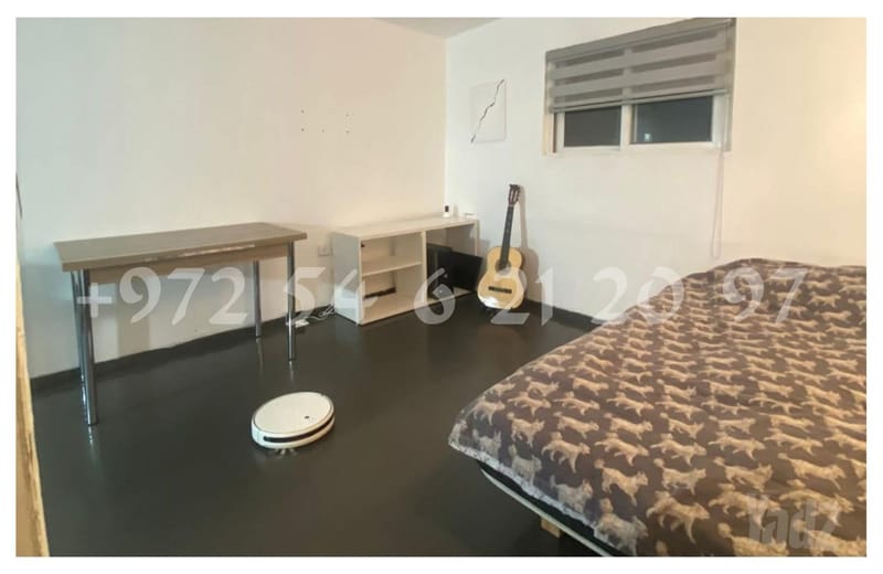 תמונה מיד2 – חדר וחצי • 2,600 ₪, אהרון לובלין 8, גני אביב, לוד (1)