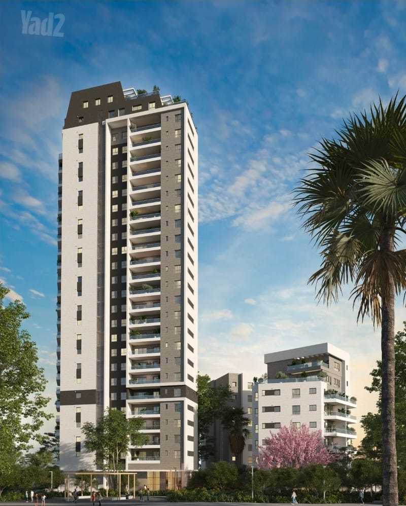 תמונה מיד2 – 3 חדרים • 6,400 ₪, FIORI, שקמים, באר יעקב (1)