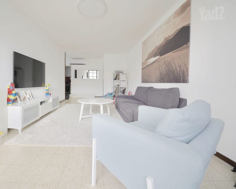 Photo from Yad2 – 3.5 Rooms • ₪4,000, הרב יחזקאל כהן 3, Militzen, Rehovot (1)