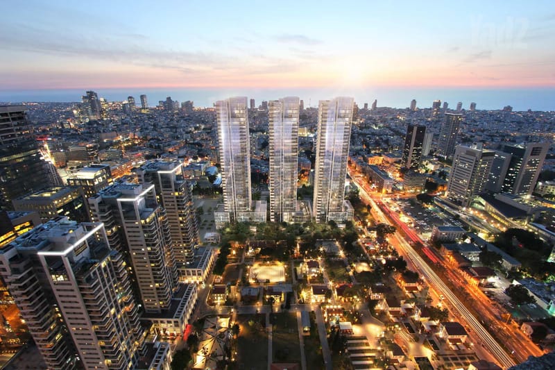 תמונה מיד2 – 4 חדרים • 13,000 ₪, אוסוולדו ארניה 16, גני שרונה, תל אביב (1)