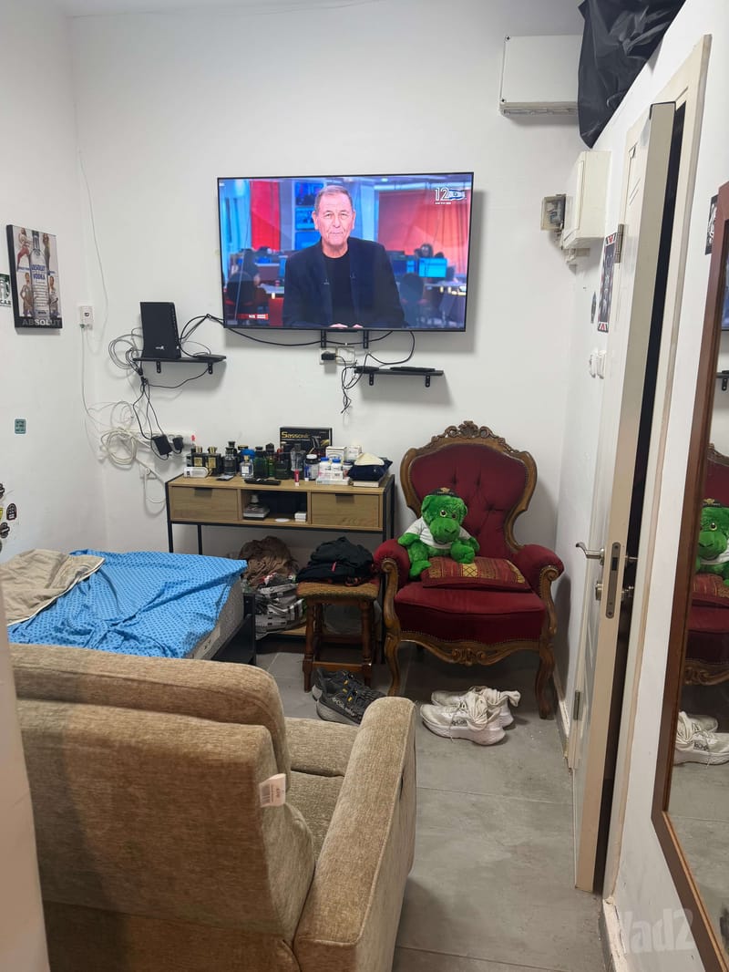 תמונה מיד2 – סטודיו • 2,000 ₪, חנה סנש 27, מוצקין הוותיקה, קריית מוצקין (1)