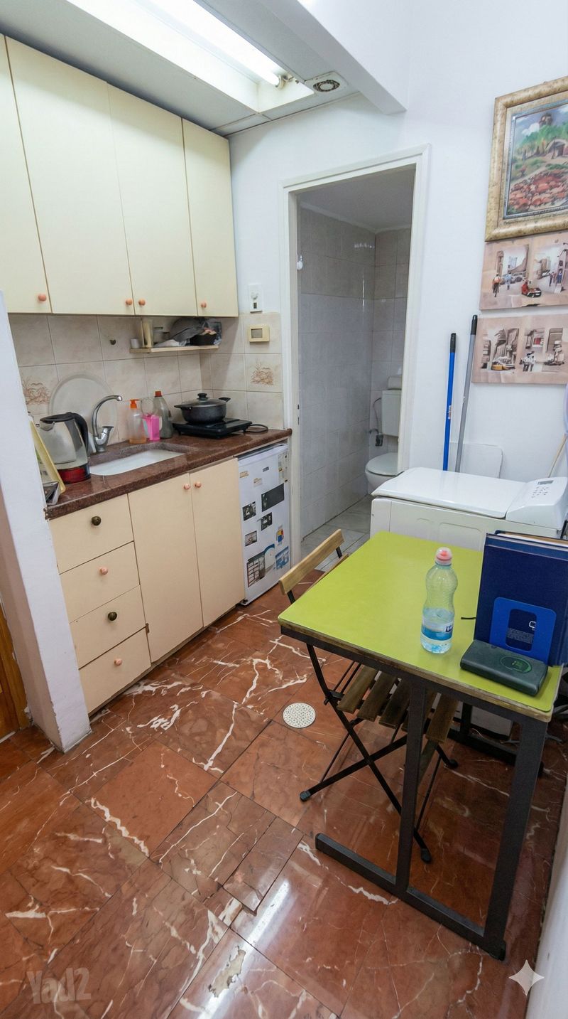 Photo from Yad2 – Room and a half • ₪3,800, המלך ג'ורג' 52, Rehavia, Jerusalem (1)