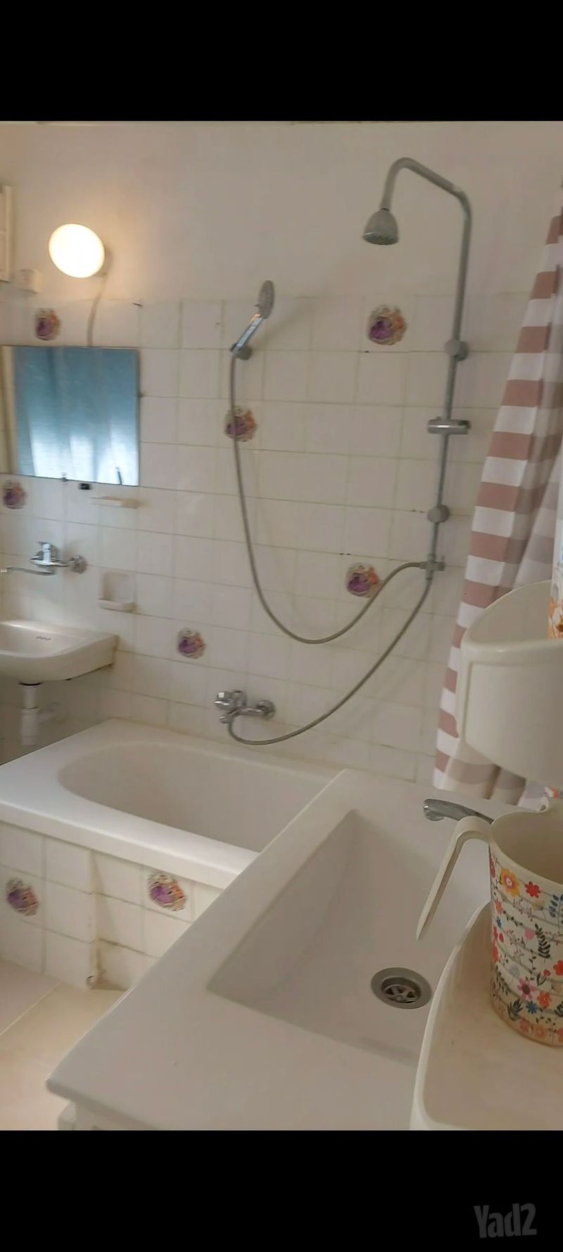 תמונה מיד2 – 4 חדרים עם שותפים • 1,640 ₪, דגל ראובן 11, קריית משה, ירושלים (1)