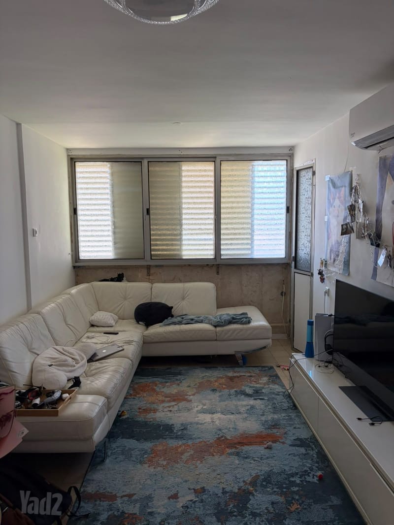 Photo from Yad2 – 3 Rooms • ₪3,950, יצחק גרינבוים 24, Neot Shaked, Netanya (1)