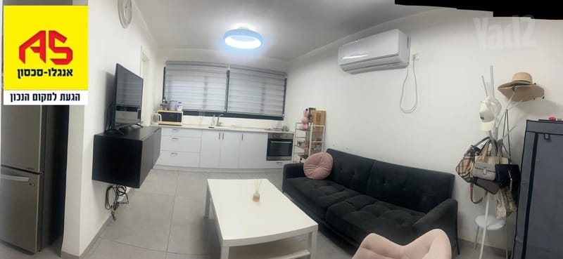 Photo from Yad2 – 2 Rooms • ₪4,100, ישראל שוחט, Neve Amal, Herzliya (1)