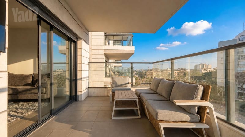 תמונה מיד2 – 5 חדרים • 7,900 ₪, שלום עליכם, אגמים, נתניה (1)