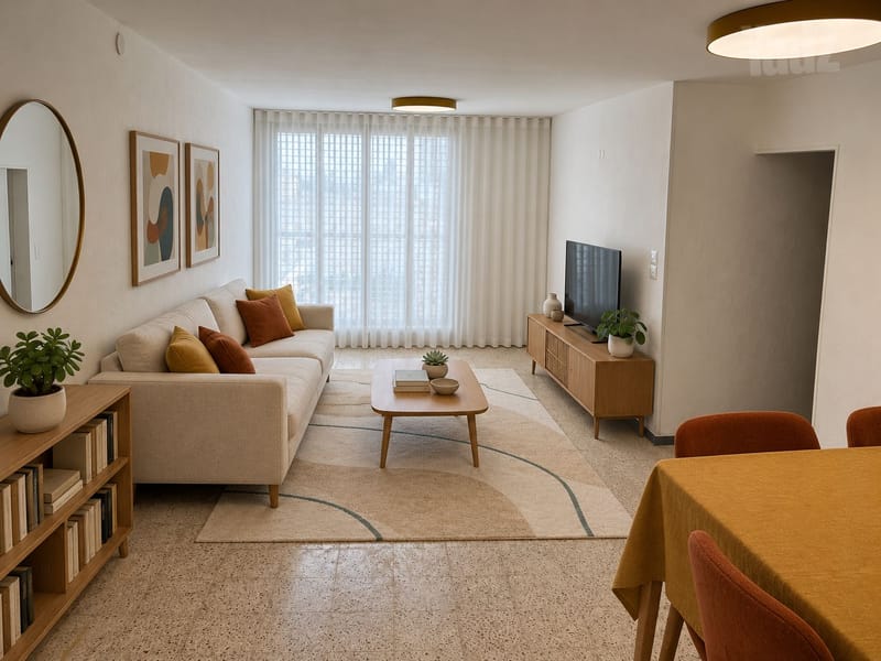 תמונה מיד2 – 4 חדרים • 5,200 ₪, קדושי קהיר 20, נאות רחל, חולון (1)