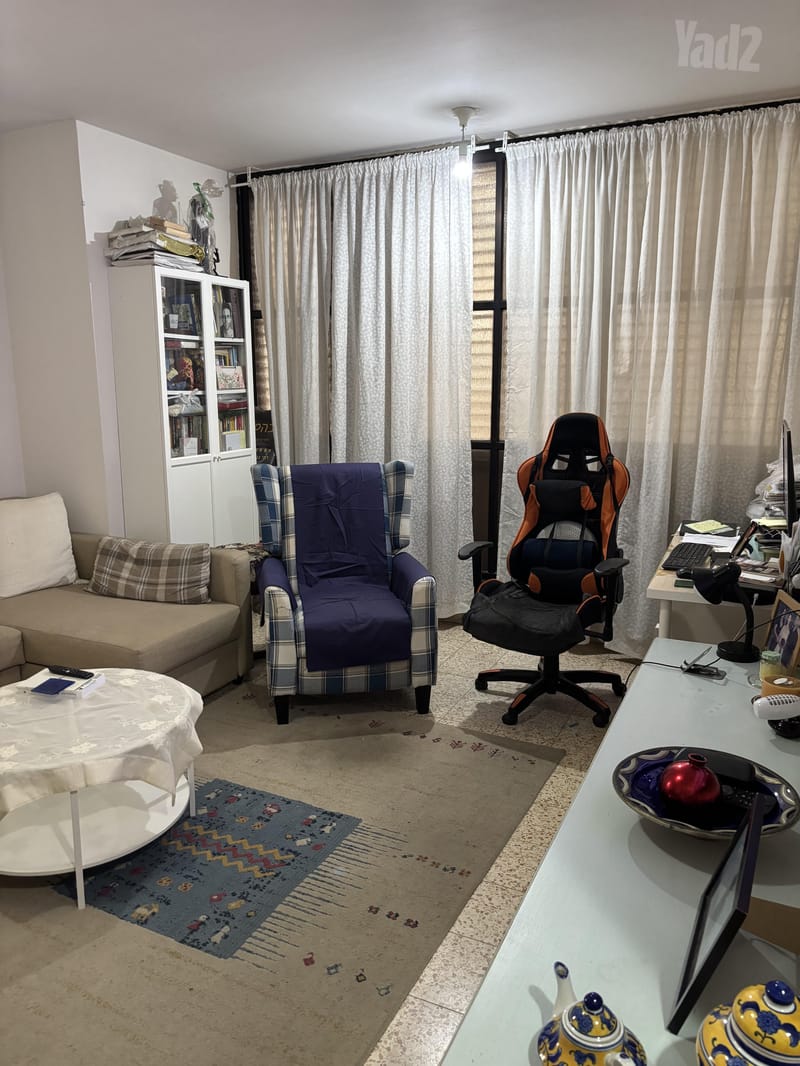 תמונה מיד2 – 2 חדרים • 10,500 ₪, האלקושי 6, הצפון הישן - החלק הדרומי, תל אביב (1)