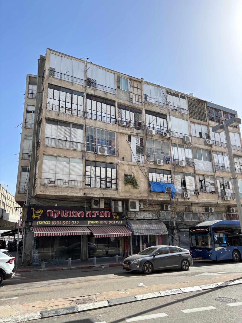 תמונה מיד2 – 2 חדרים • 3,000 ₪, לבנדה 20, שפירא, תל אביב