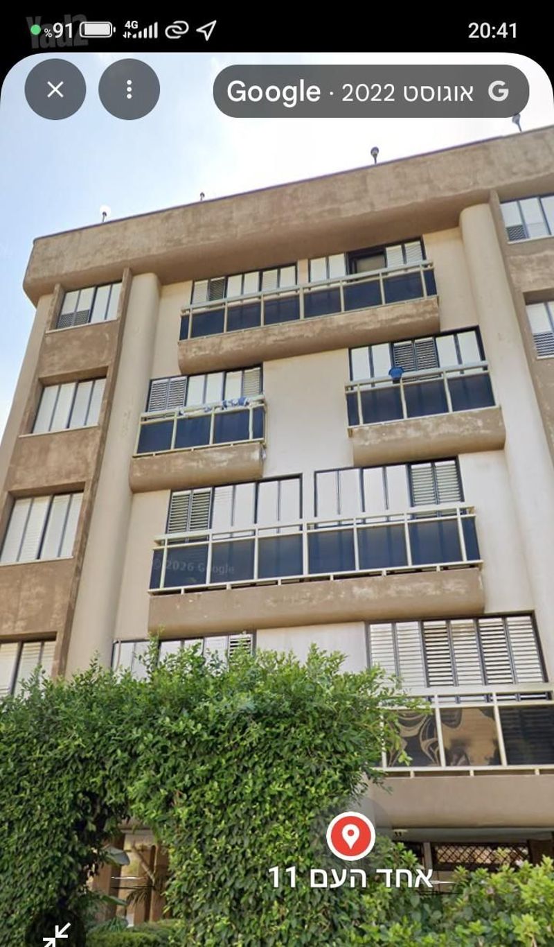 תמונה מיד2 – חדר בדירת שותפים • 1,100 ₪, אחד העם 11, רסקו א', חולון