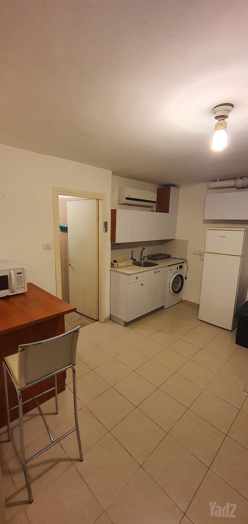 Photo from Yad2 – Room and a half • ₪3,500, הבשור 187, Givolim, Shoham (1)