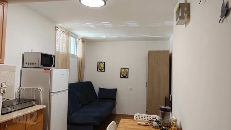 תמונה מיד2 – סטודיו • 2,200 ₪, בית אל 17, הסיטי, אשקלון (1)