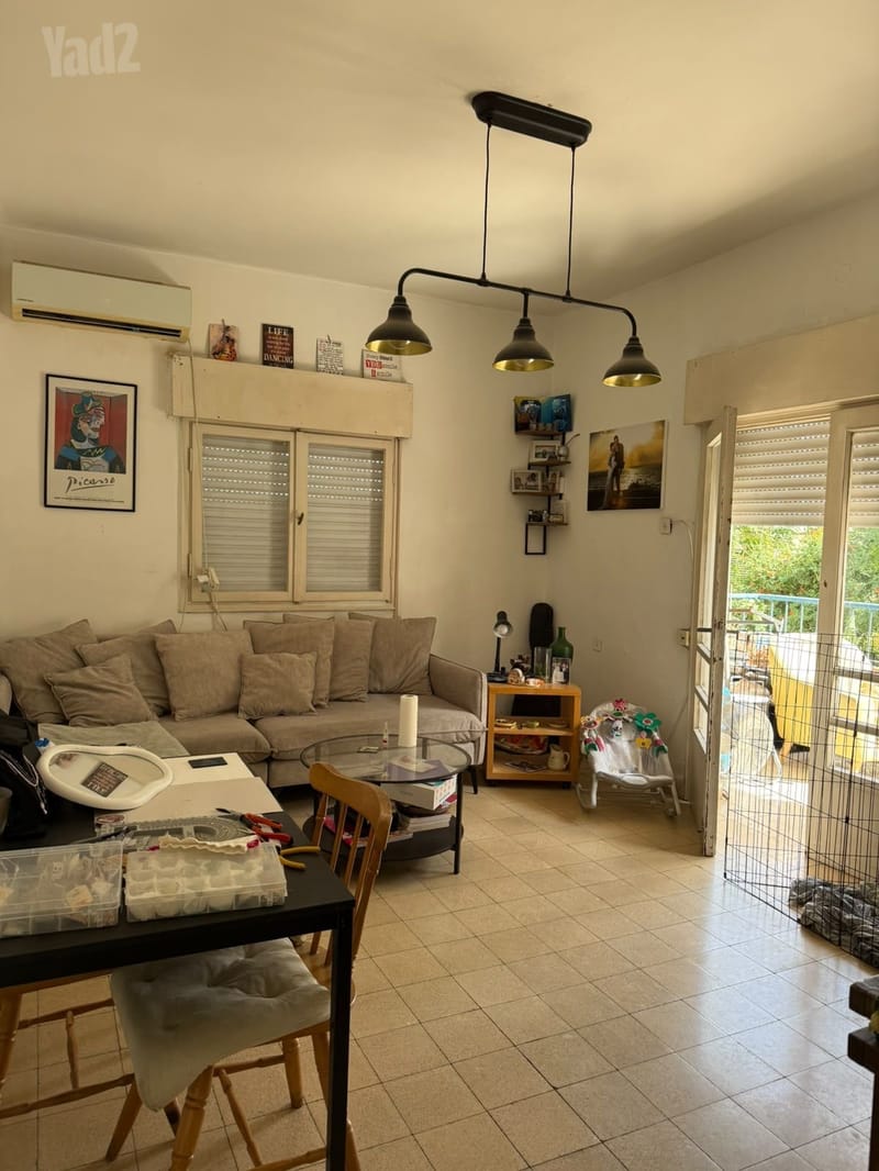 תמונה מיד2 – 2 חדרים • 4,700 ₪, שיינקין, שינקין, גבעתיים (1)