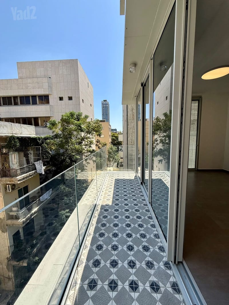 תמונה מיד2 – 3 חדרים • 11,000 ₪, גאולה, כרם התימנים, תל אביב (1)
