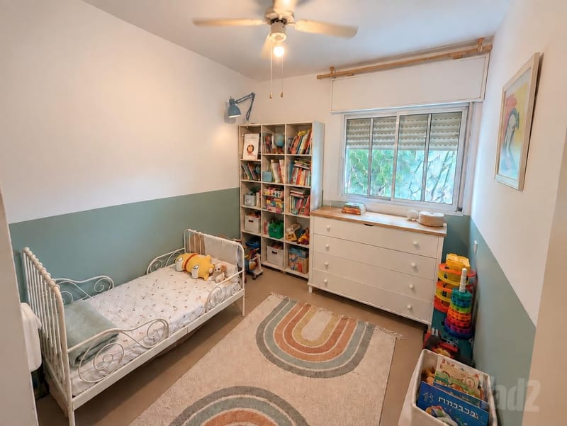 Photo from Yad2 – 4.5 Rooms • ₪6,000, חטיבת אלכסנדרוני 2, Hadarim, Kfar Saba (1)
