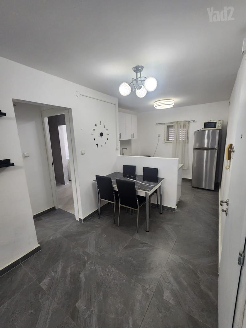 Фото с Yad2 – 2 Комнаты • 2,500 ₪, דב יוסף 7, Шхуна Юд-Алеф, Беэр-Шева (1)