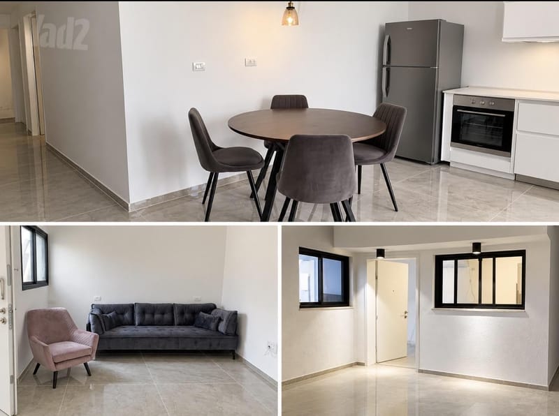 Photo from Yad2 – 3.5 Rooms • ₪4,800, ז'קלין כהנוב 7, Kalaniot, Beer Sheva