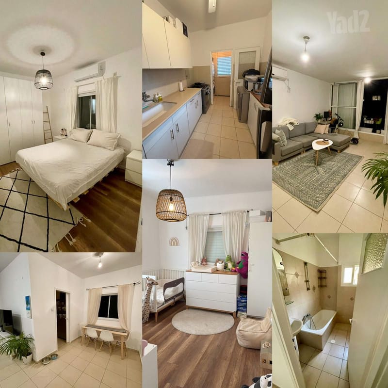 תמונה מיד2 – 3 חדרים • 7,400 ₪, הזוהר 19, בבלי, תל אביב (1)