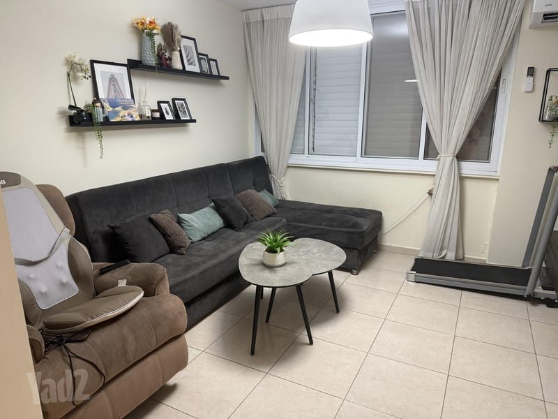 תמונה מיד2 – 2 חדרים • 2,900 ₪, יצחק רגר 113, שכונה ד', באר שבע (1)