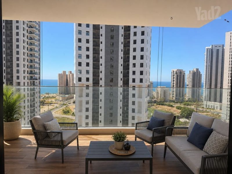Photo from Yad2 – 5 Rooms • ₪8,700, אמנון ליפקין שחק 1, Ramot Grintal, Netanya (1)