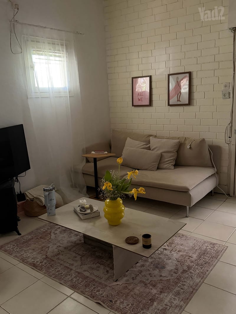תמונה מיד2 – חדר וחצי • 4,200 ₪, שטרוק 12, הצפון החדש - החלק הדרומי, תל אביב (1)