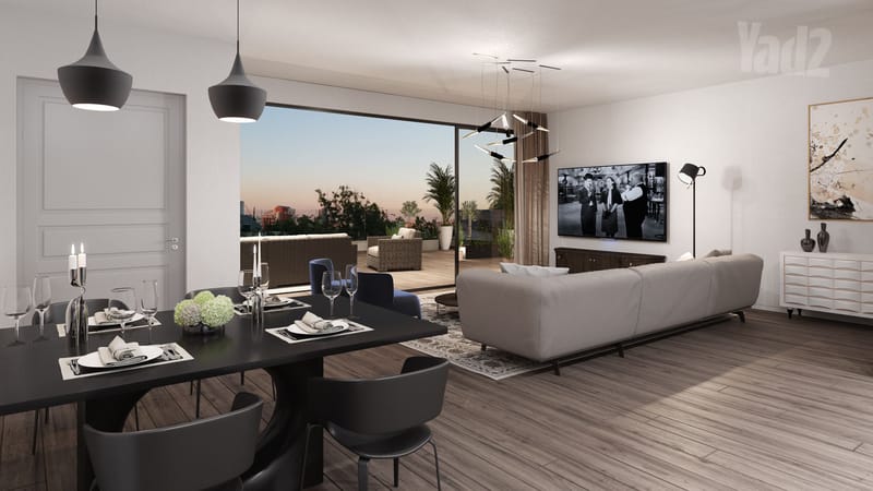 תמונה מיד2 – 5 חדרים • 9,150 ₪, ח"ן 12, רמת ורבר, פתח תקווה (1)