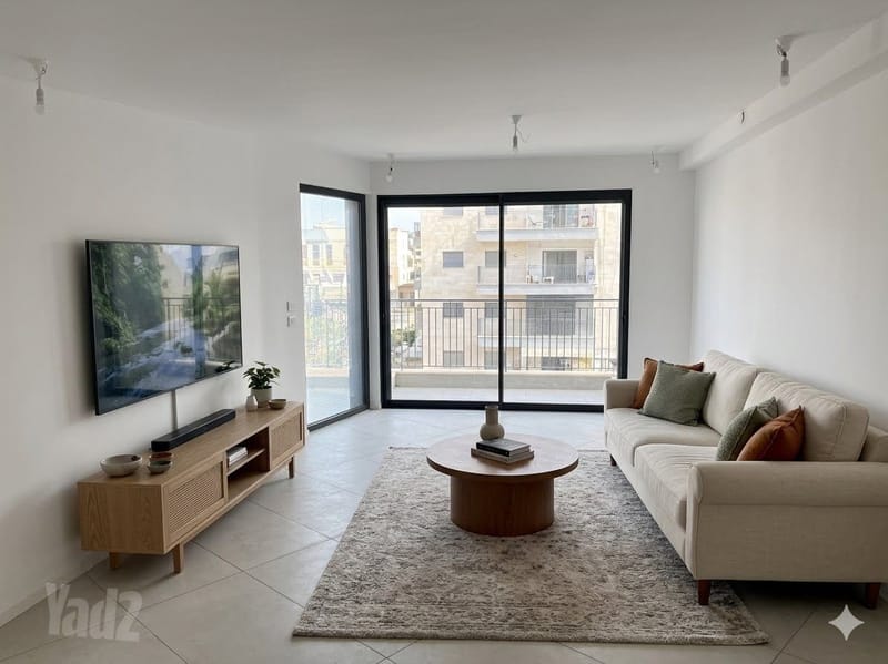 Photo from Yad2 – 3 Rooms • ₪13,000, חנקין, New North - Kikar HaMedina, Tel Aviv (1)