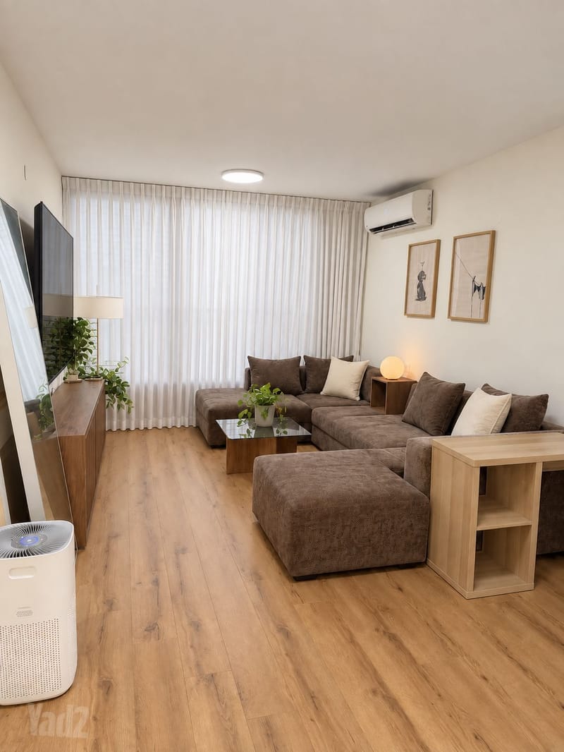 Photo from Yad2 – 3 Rooms • ₪5,600, צבי הרמן שפירא 5, Abramovitz, Rishon LeZion (1)