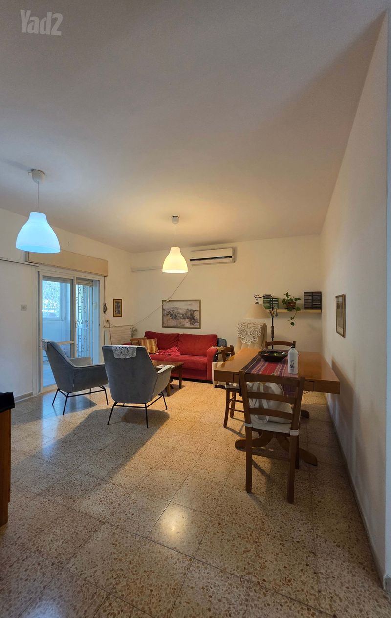 Photo from Yad2 – 3 Rooms • ₪7,200, הפלמ"ח, Old Katamon, Jerusalem (1)