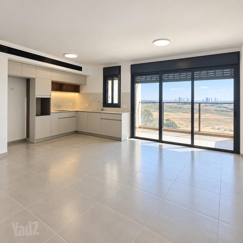 תמונה מיד2 – 3 חדרים • 7,950 ₪, לאה גולדברג 6, נאות יוסי שבו, נס ציונה (1)